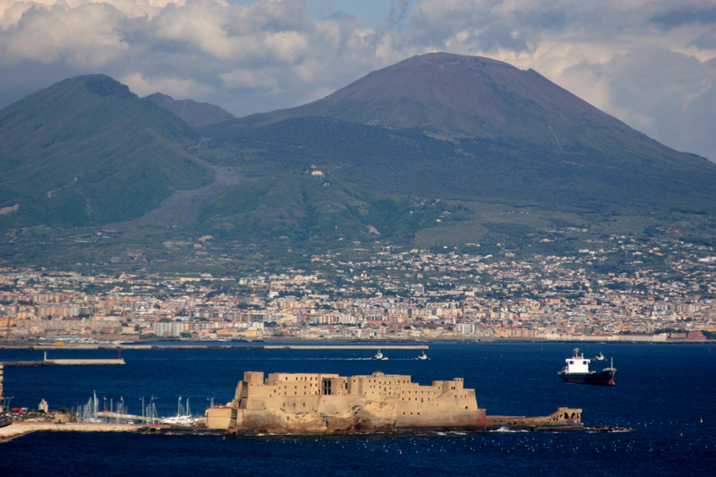 Vesuvio National Park - The Volcano