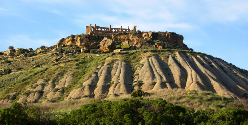 archaeological area of agrigento