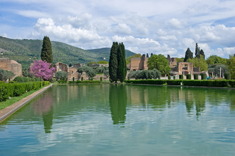 Tivoli - View of Villa Adriana