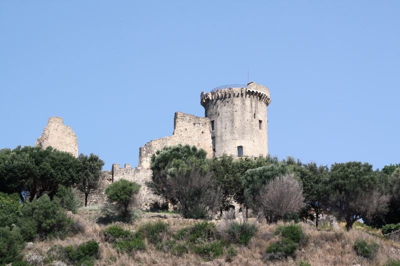 Velia - Ruins of an old castle