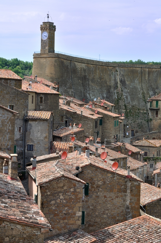 Sorano Panorama of Sorano