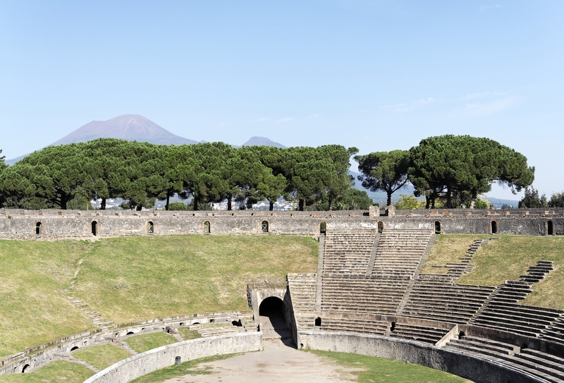 Vesuvio National Park - Pompei - Arena