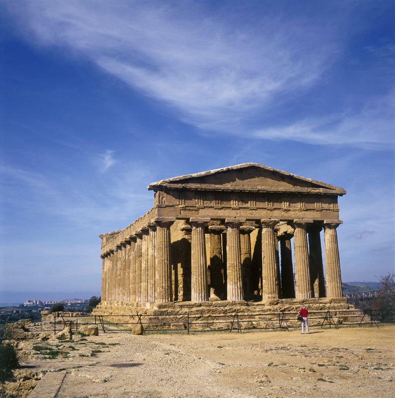 archaeological area of agrigento