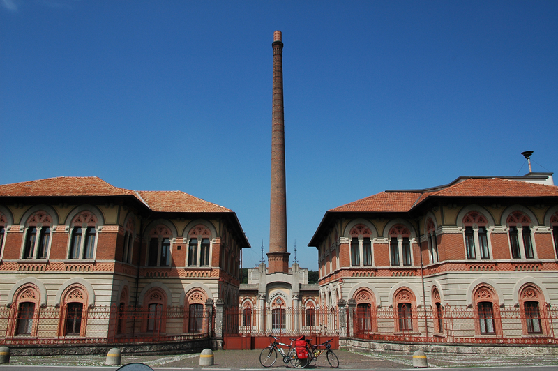 Crespi d'Adda - Town Centre