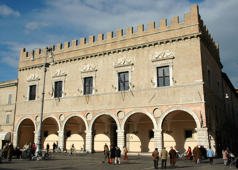Pesaro - The Prefecture building