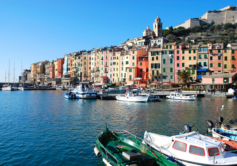 romantic valentine's along italian riviera