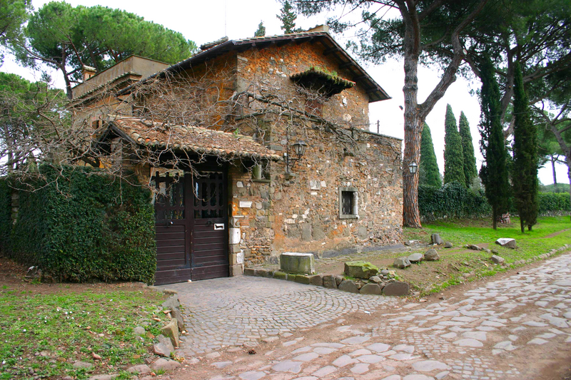 Appia way near Brindisi