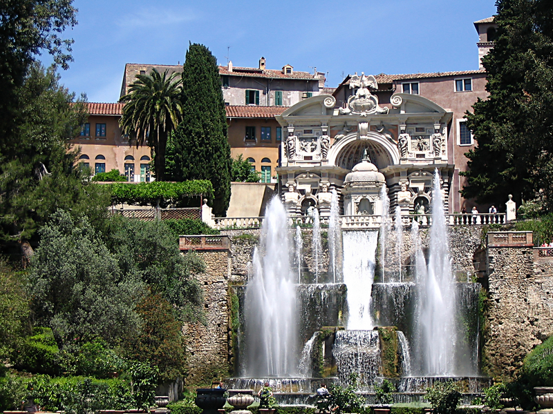 Tivoli - Villa d'Este - Garden