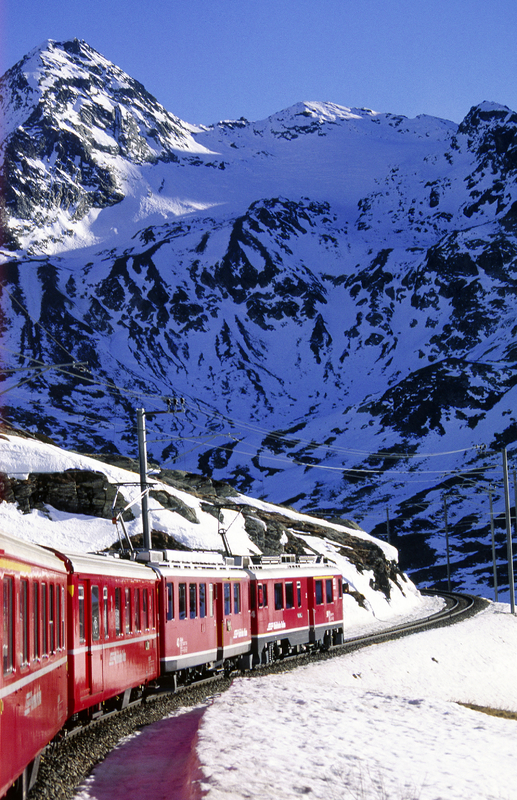 The Rhaetian Railway