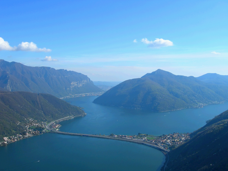 Lake Lugano
