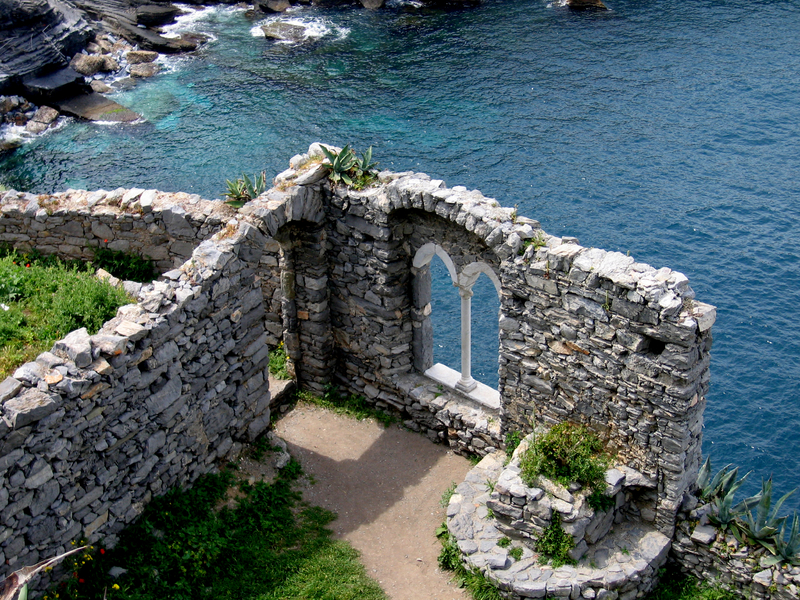 romantic italian riviera