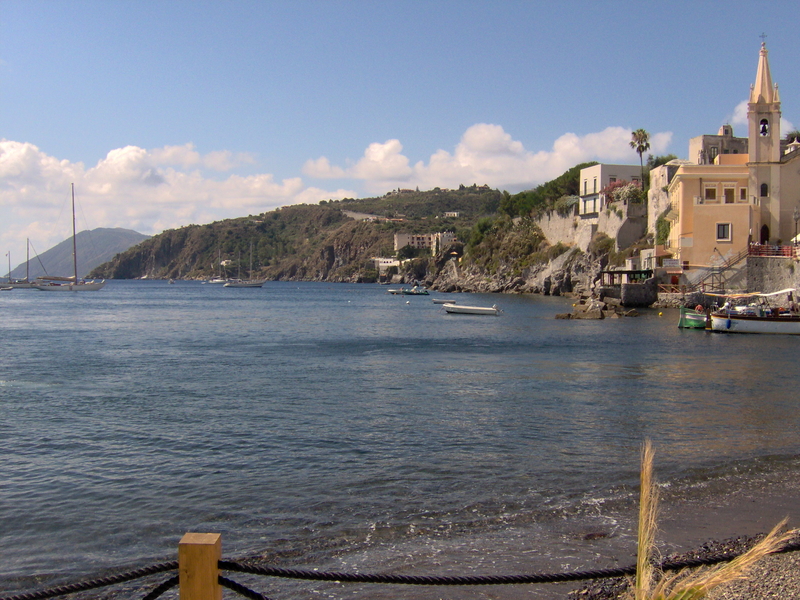 Lipari Island aeolian islands