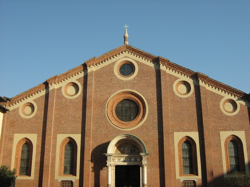 The church of Santa Maria delle Grazie - Life in Italy