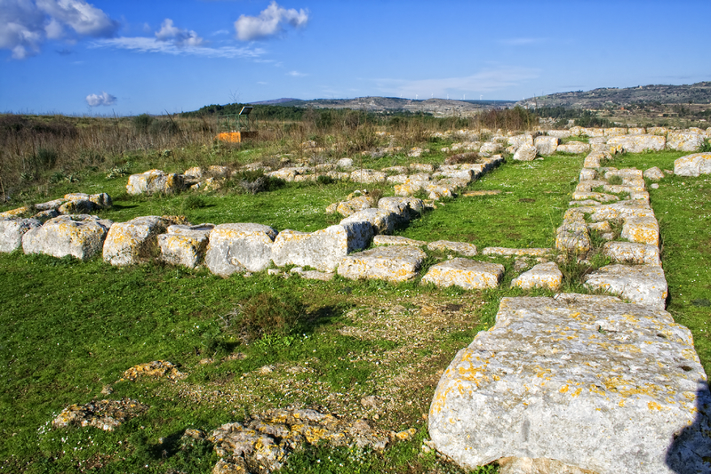 Syracuse - Pantalica - Necropolis