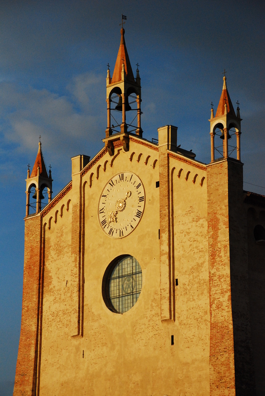 Cathedral in Montagnana ( Padova )