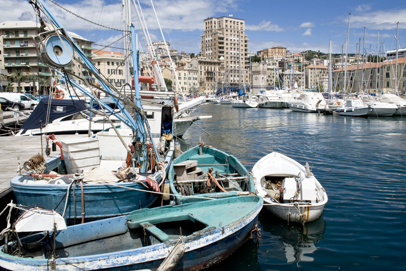 Savona harbor, Liguria