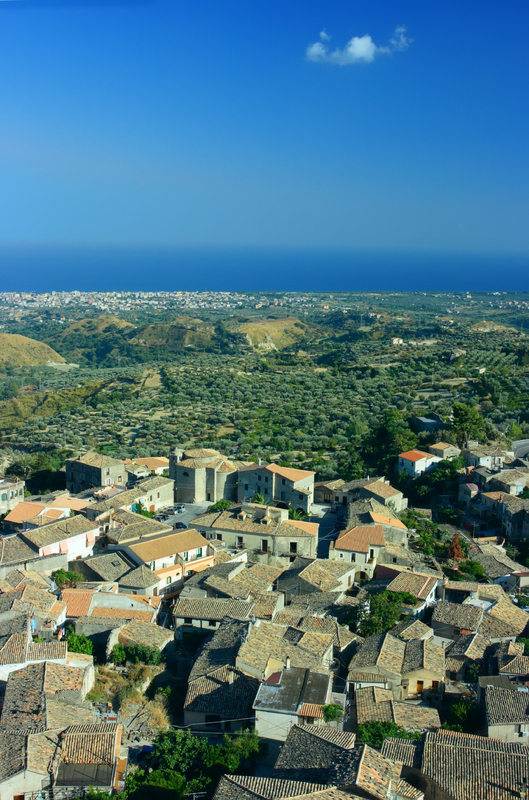 Gerace - Panorama