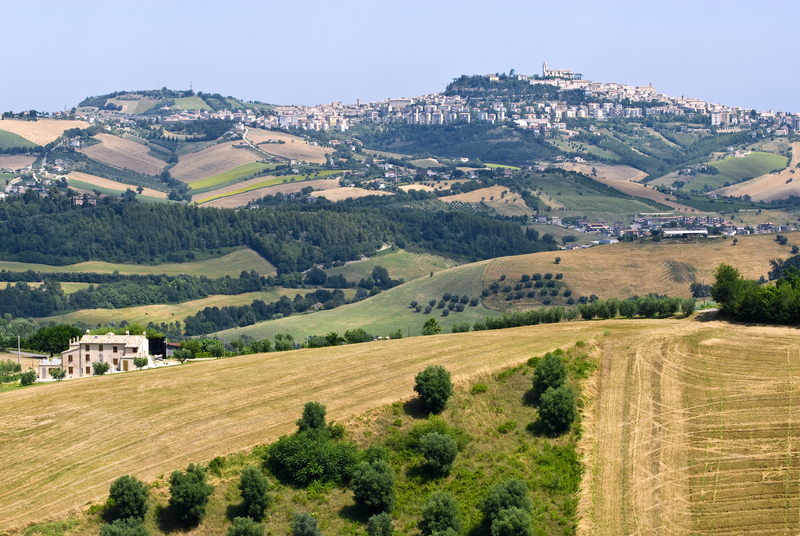 Fermo - Landscape of the area