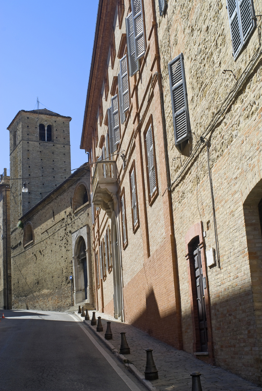 Fermo - Old street
