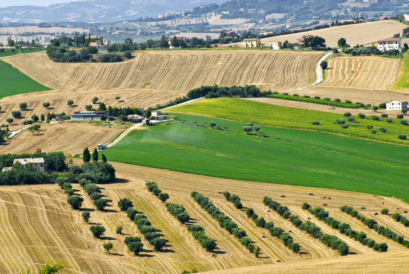 Travelling across Italy