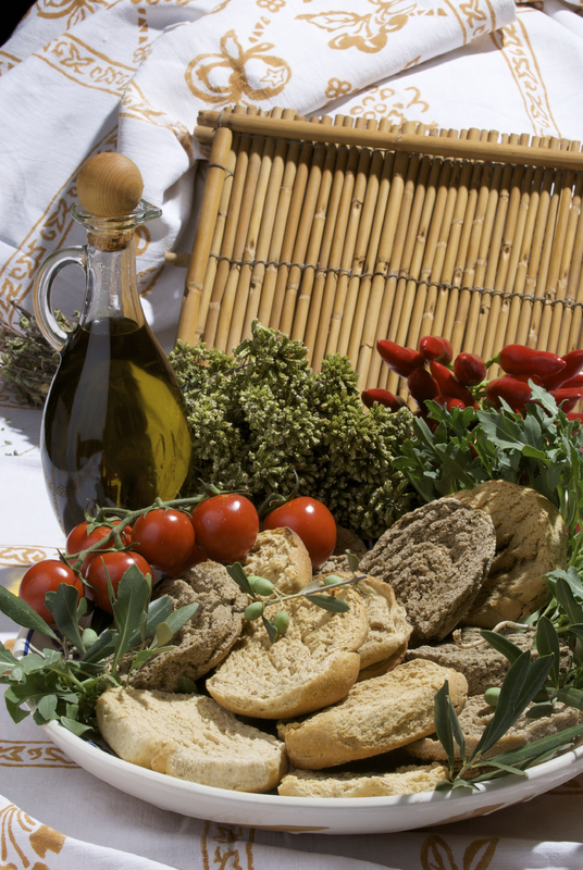 frisella, a puglia traditional food