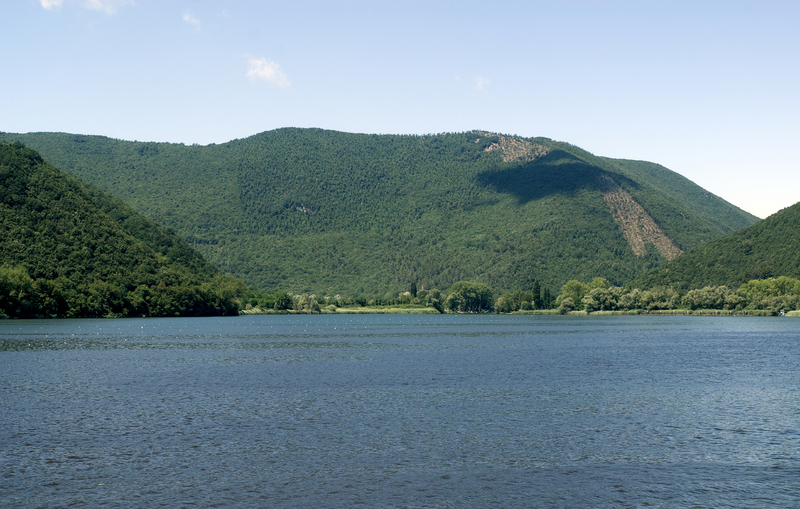 Lake outside Terni