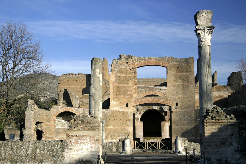 Villa Adriana - Ruins