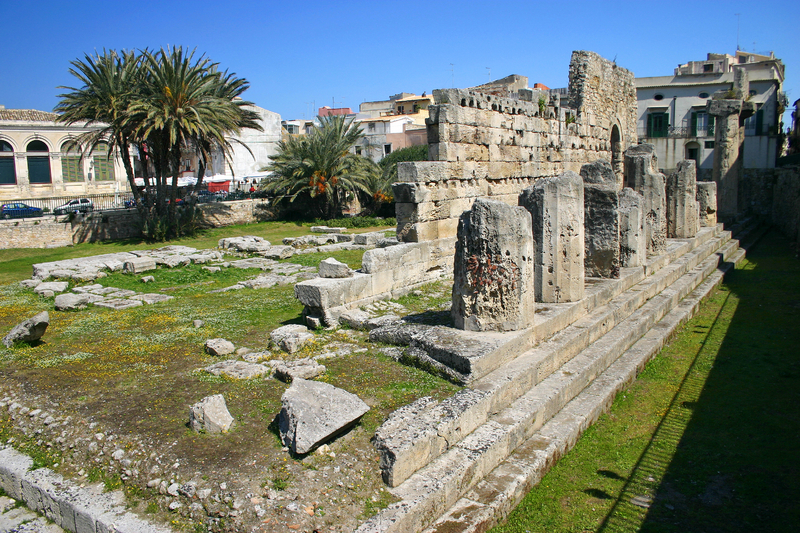 Syracuse - Apollo's Temple