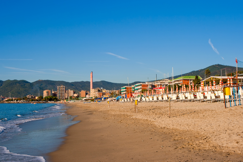 Beach in Savona