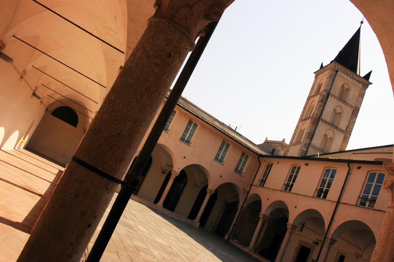 Cloister in Savona