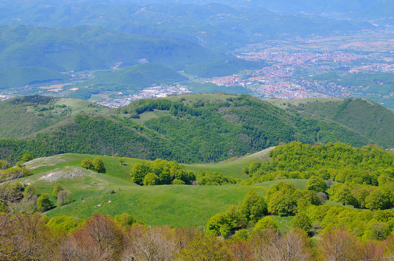 Rieti Rieti seen from Mount Terminillo