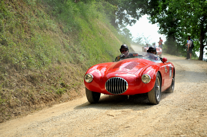 Mille Miglia 2009 - Spider car