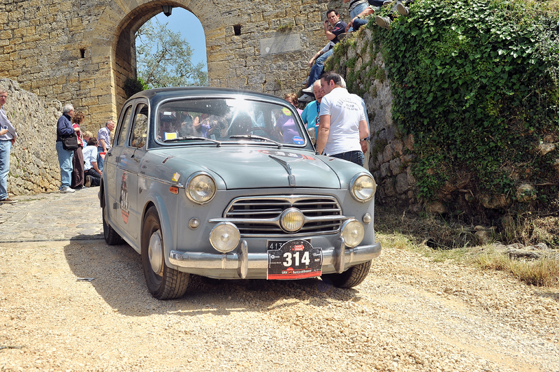 Mille Miglia 2008 - FIAT 1100/103