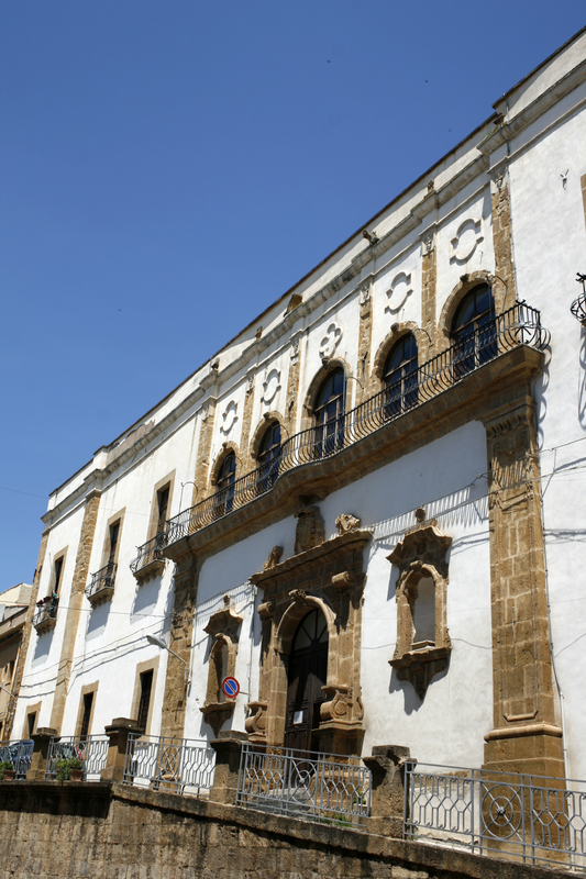 Jesuits palace in Caltanissetta