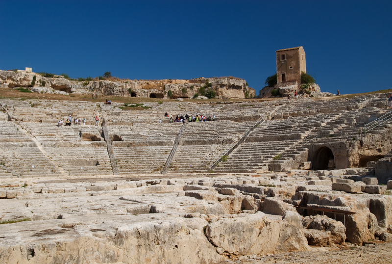 Syracuse - The Greek theatre
