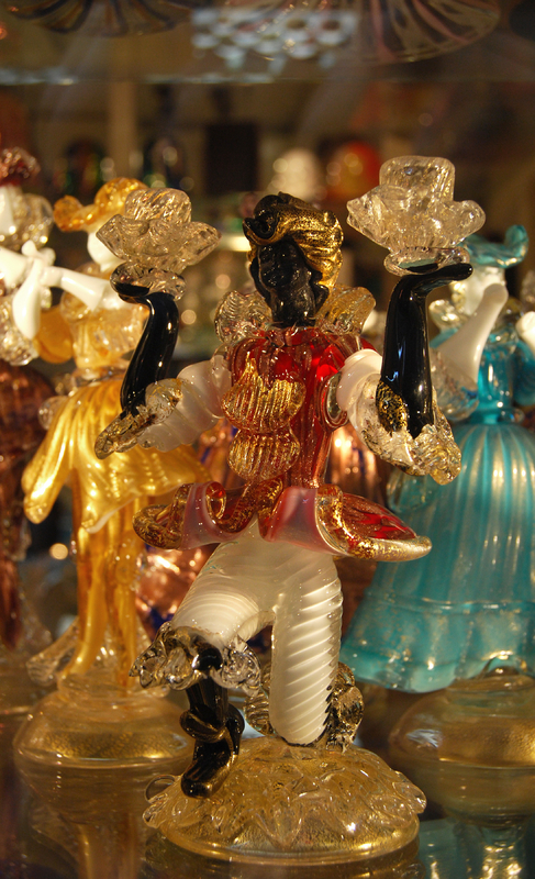 murano Murano glass statues
