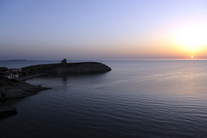 Oristano Sunset near Oristano