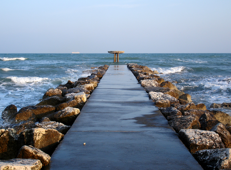 Lido of Venice - Life in Italy