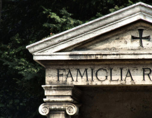 famiglia genealogy cemetery