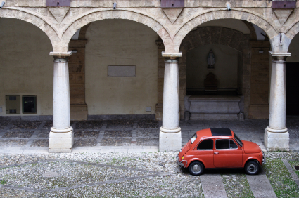 The Fiat 500