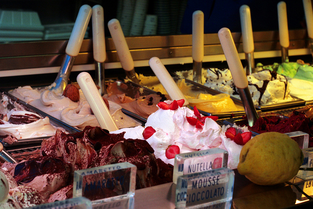 Delizioso Gelato! (Gemma/flickr)