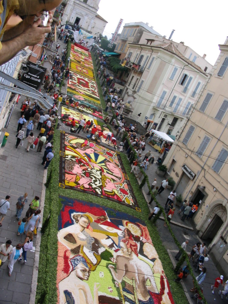 Infiorata in Genzano