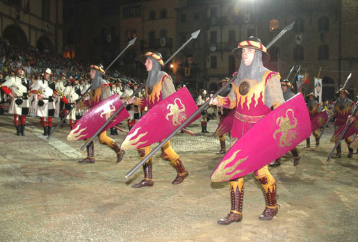Marching