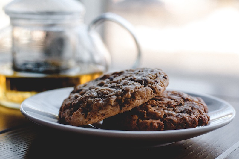 hazelnut chocolate cookies