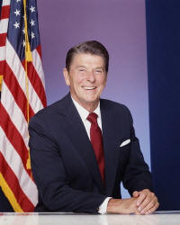 ronald regan tie 