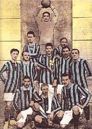 Inter Milan First Scudetto 1910