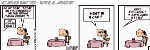 funny comic italian food Funny comic Italian Food
