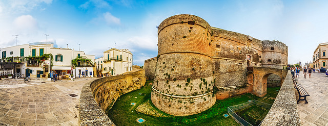 haunted castles italy