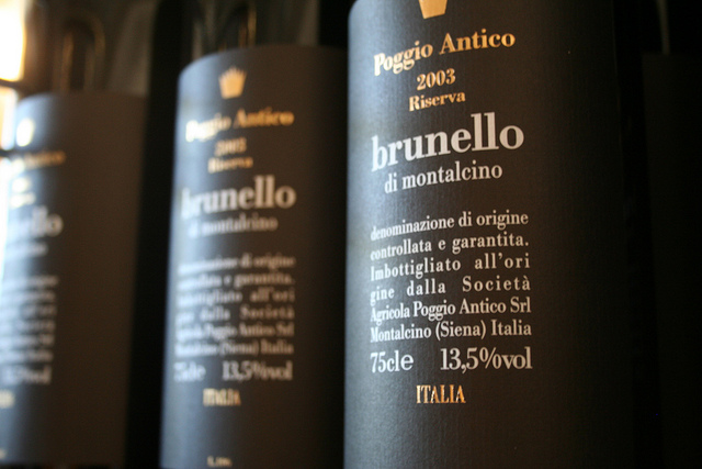 Major Italian Red Wines Life In Italy