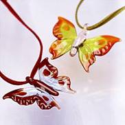 murano glass butterflies